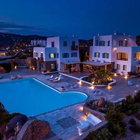Paradiso - Mykonos Hotel Plage de Super Paradise