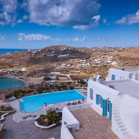 Hotel Paradiso - Mykonos Plage de Super Paradise